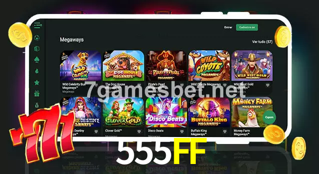 555FF aplicativo
