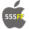 Aplicativo 555FF para iOS