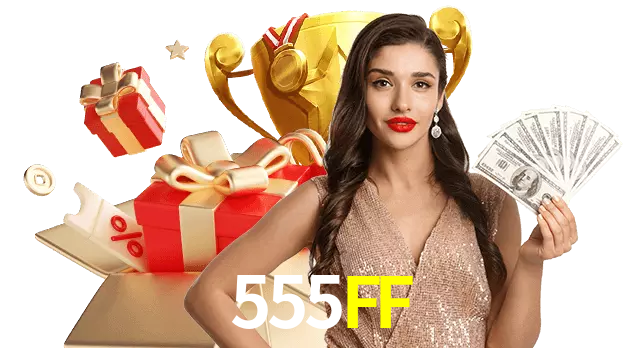 Jogue com dealers reais no 555FF!