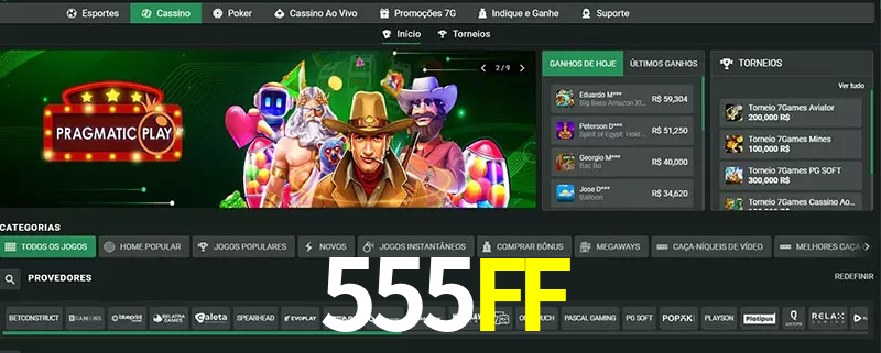cassino 555FF